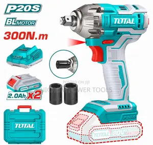 Total Lithium-Ion Impact Wrench 20V