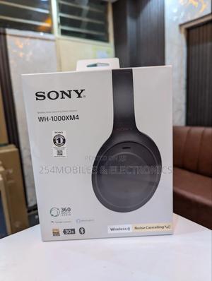 Sony Wh-1000xm4 Wireless Premium Noise Canceling Headphones