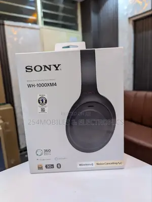 Sony Wh-1000xm4 Wireless Premium Noise Canceling Headphones
