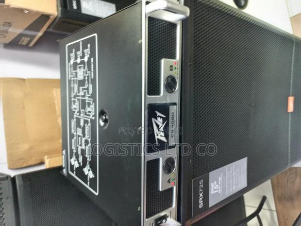 Peavey Cs4080-Stereo Power Amplifier - thumbnail 2