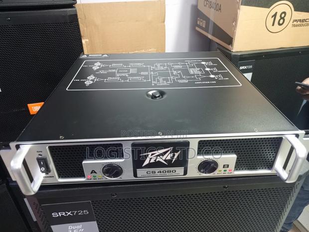 Peavey Cs4080-Stereo Power Amplifier