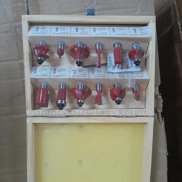 12pcs Router Bit Set - main view