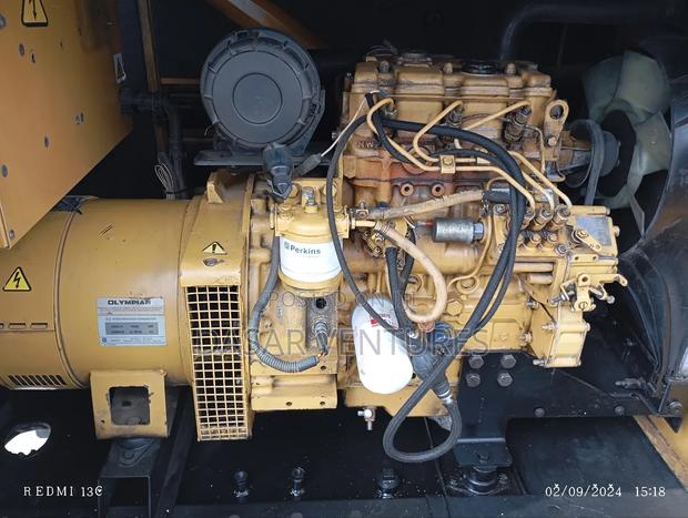Generator Ex Uk 13kva Three Phase Perkins - thumbnail 2