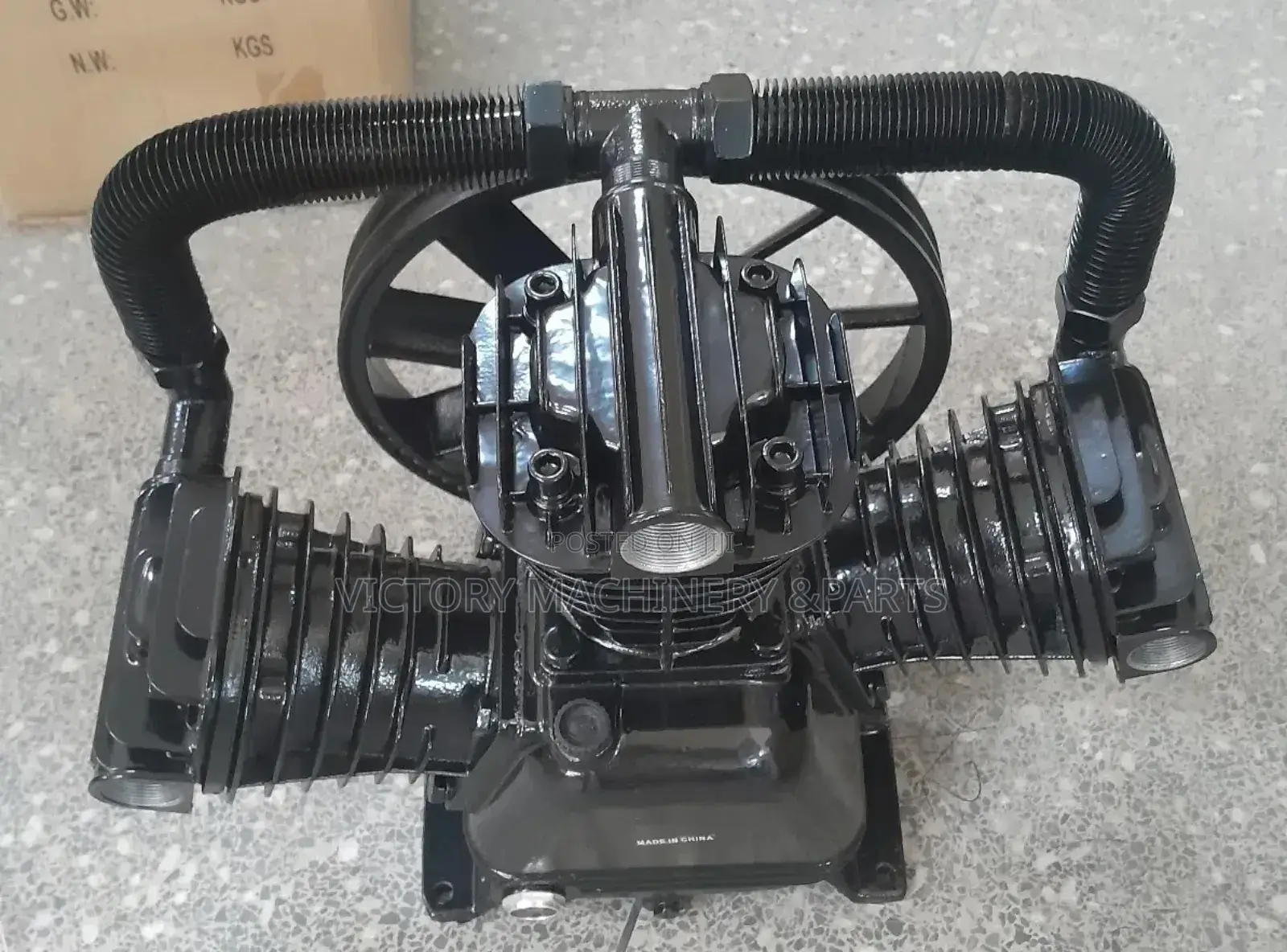 500l Compressor Head Only