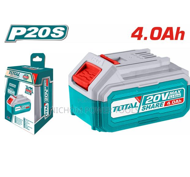 Total TFBLI20021 Lithium-Ion Battery Pack 20V