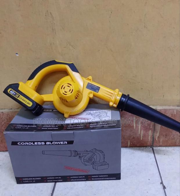 Cordless Aspiration Blower 2 Batteries - thumbnail 2