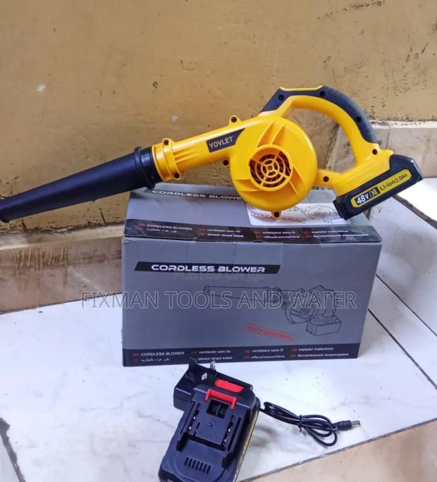 Cordless Aspiration Blower 2 Batteries - main view