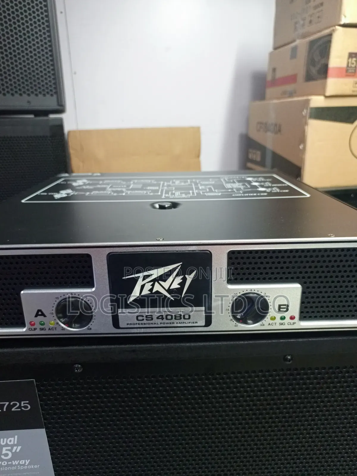 Peavey Cs 4080hz - 4080watts Stereo Power Amplifier