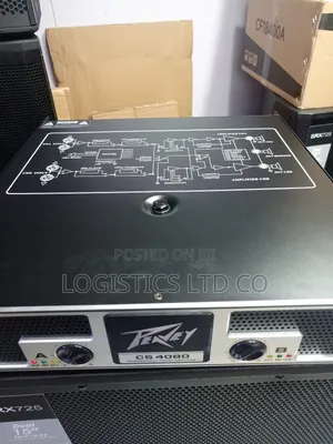Peavey Cs 4080hz - 4080watts Stereo Power Amplifier