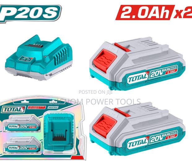 Total TFBCPK1222 P20S Lithium-Ion Battery and Charger Kit - main view
