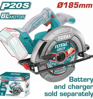 Total TSLI18511 Lithium-Ion Circular Saw 20V