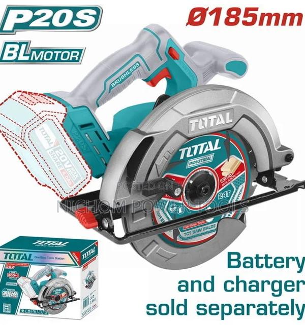 Total TSLI18511 Lithium-Ion Circular Saw 20V - main view
