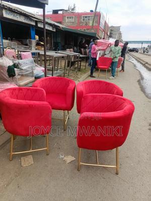 Styling Chairs, Hot Red - main view