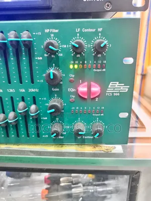 BSS FCS-966 30-Band Stereo Graphic Equalizer