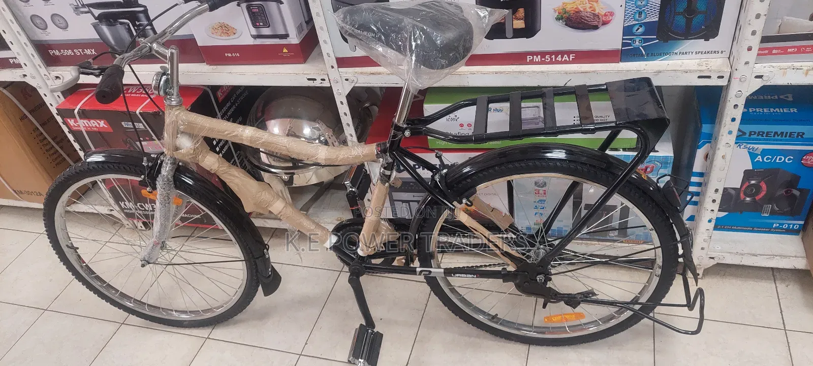 Raleigh Black Mamba Bicycle