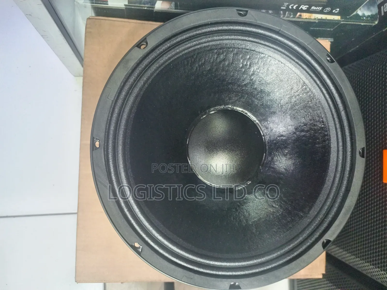Derwel Dl202 12inch 600watts Midrange Speaker