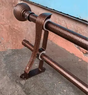 Durable Jua Kali Curtain Rods