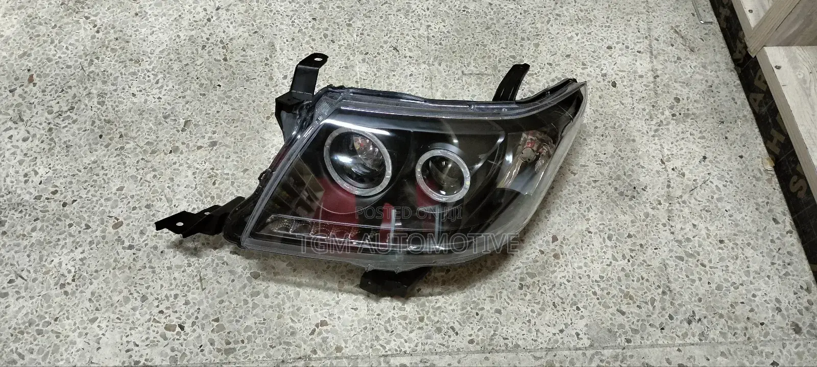 Head Lamp Vigo Head Light After Market(set)