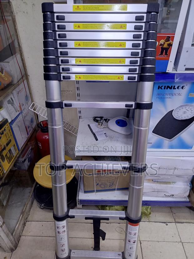 Quality Foldable/Telescopic Ladder 4.1mtrs - main view