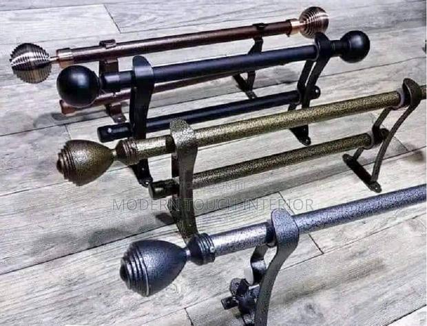 Powder Coated Jua Kali Rods