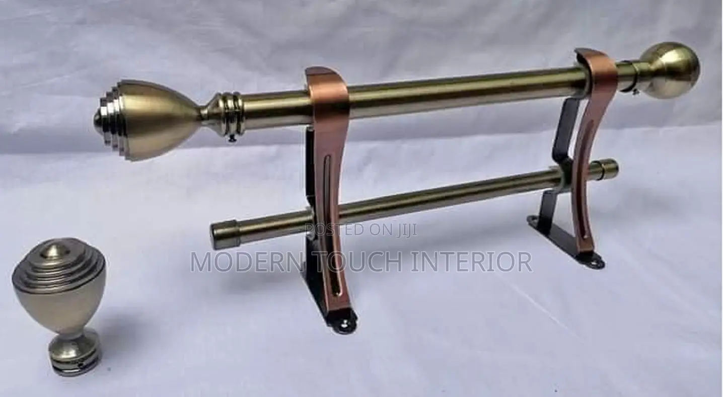 Strong Jua Kali Curtain Rod
