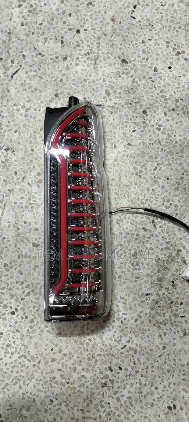 Tail Lamp Hiace 7L Tail Light After Market - Red