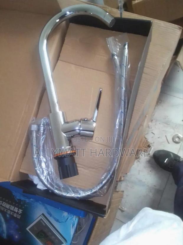 Pillar Kitchen Mixer Tap - main view