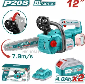 Total Lithium-Ion Chain Saw 20V