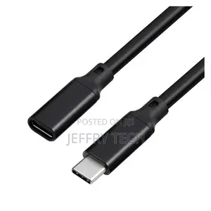100w Pd 5a Usb3.1 Type-C Extension Cable at 60hz Usb-C Gen