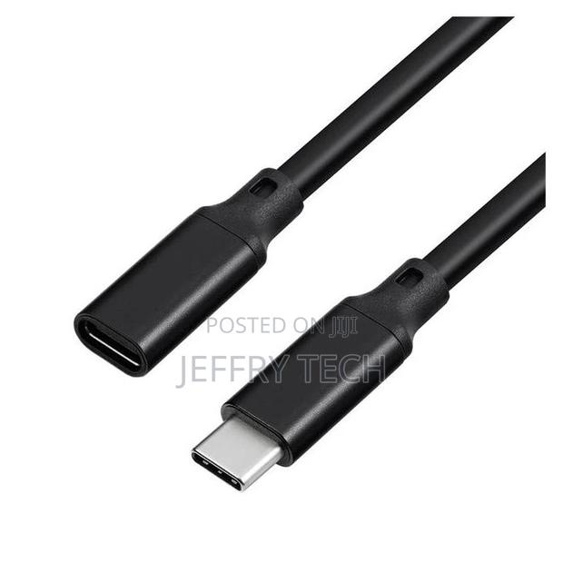 100w Pd 5a Usb3.1 Type-C Extension Cable at 60hz Usb-C Gen