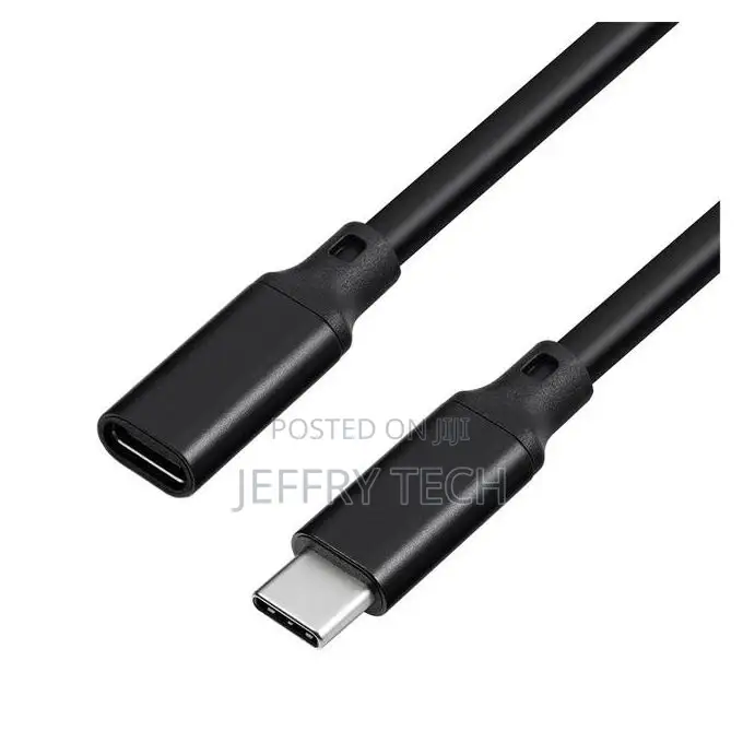 100w Pd 5a Usb3.1 Type-C Extension Cable at 60hz Usb-C Gen