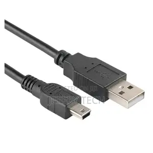 Mini Usb 2.0 Data Cable Usb-a to Mini-B Charger Cord Compat