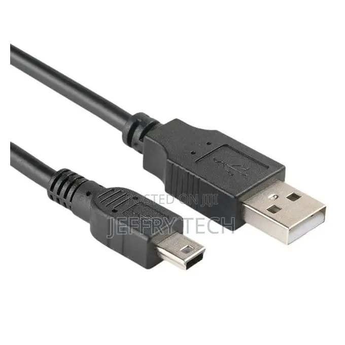 Mini Usb 2.0 Data Cable Usb-a to Mini-B Charger Cord Compat