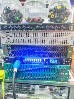 234XL Crossover/231s Eq / BSS 60bands FCS966 Equalizer