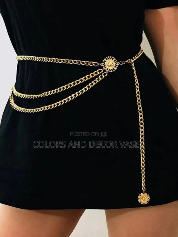 Gold Sling Belts - thumbnail 3