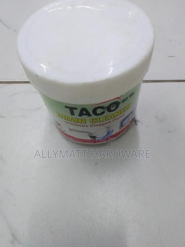 Drain Cleaner Unblocking Pipes - main view