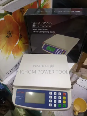 DT 500 Mini Electronic Scale/30kg Digital Weiging Scale