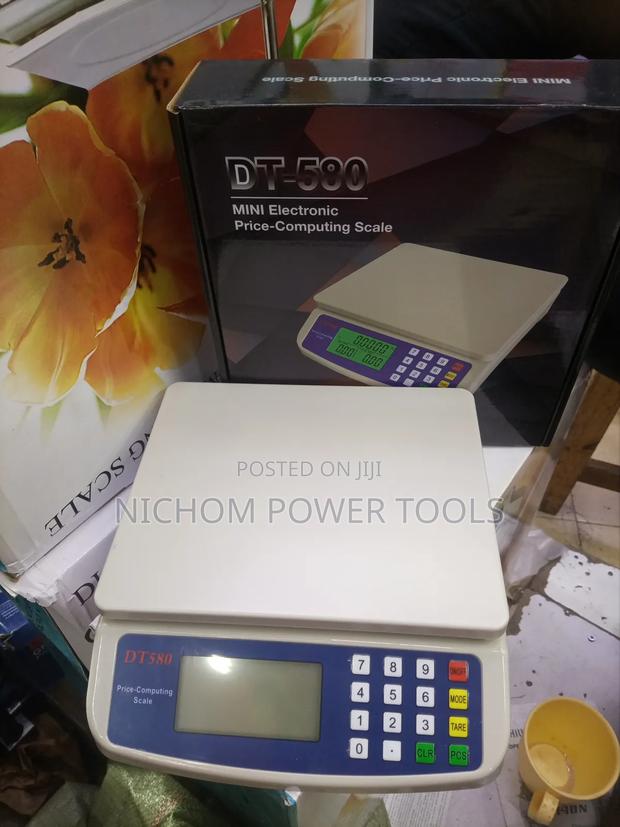 DT 500 Mini Electronic Scale/30kg Digital Weiging Scale - main view