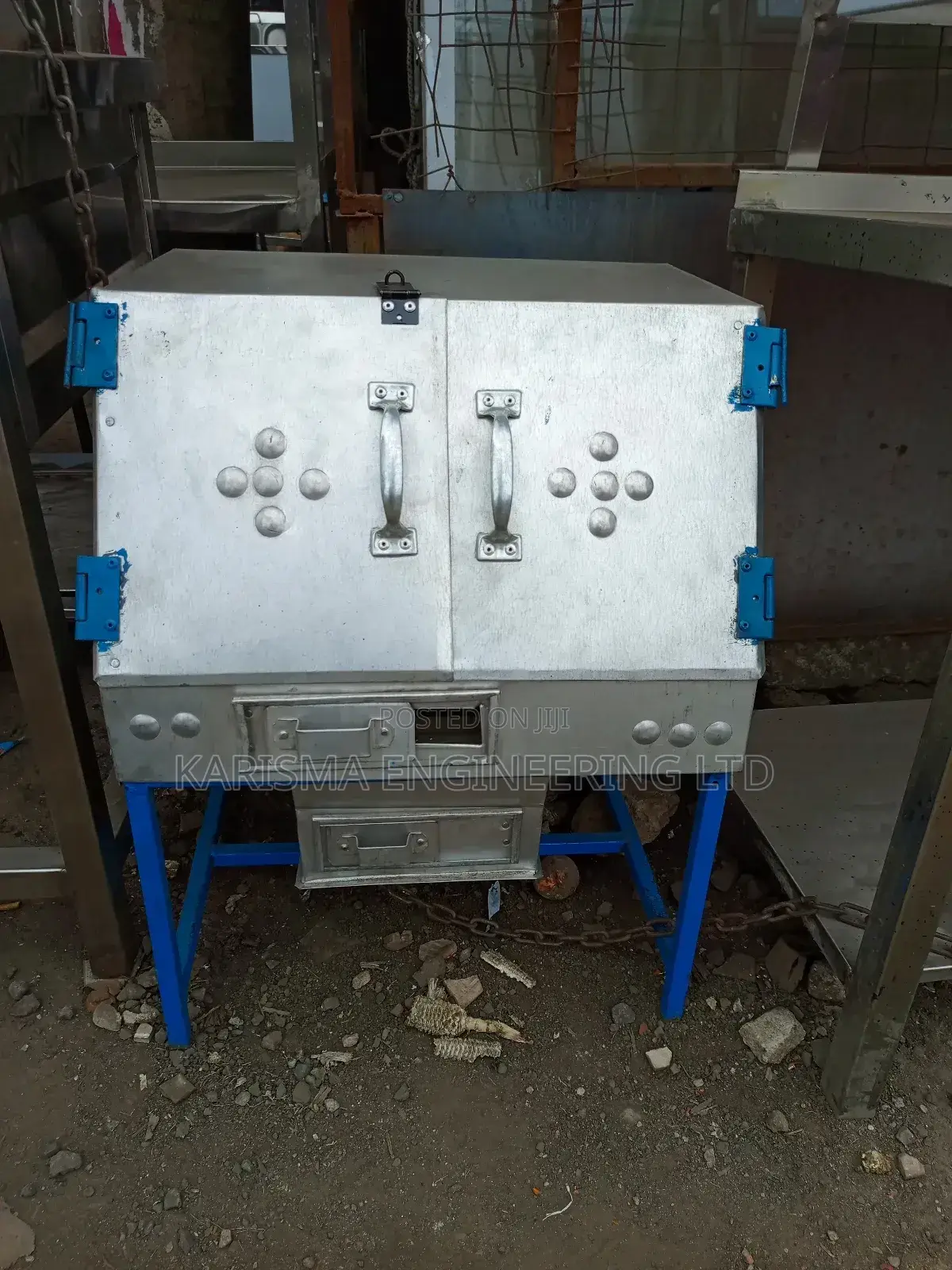 Jua Kali Made Baking Oven