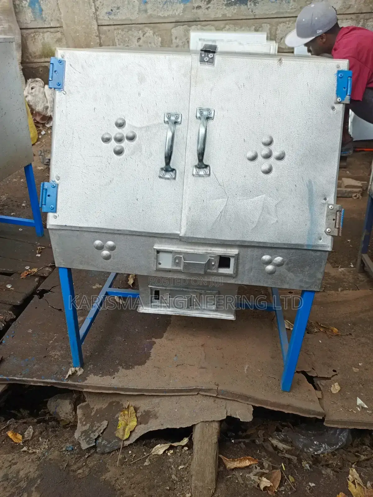 Double Deck Jua Kali Oven
