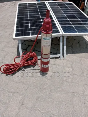 Aico Solar Water Pump 400watts + 2pcs 400w Solar Panels