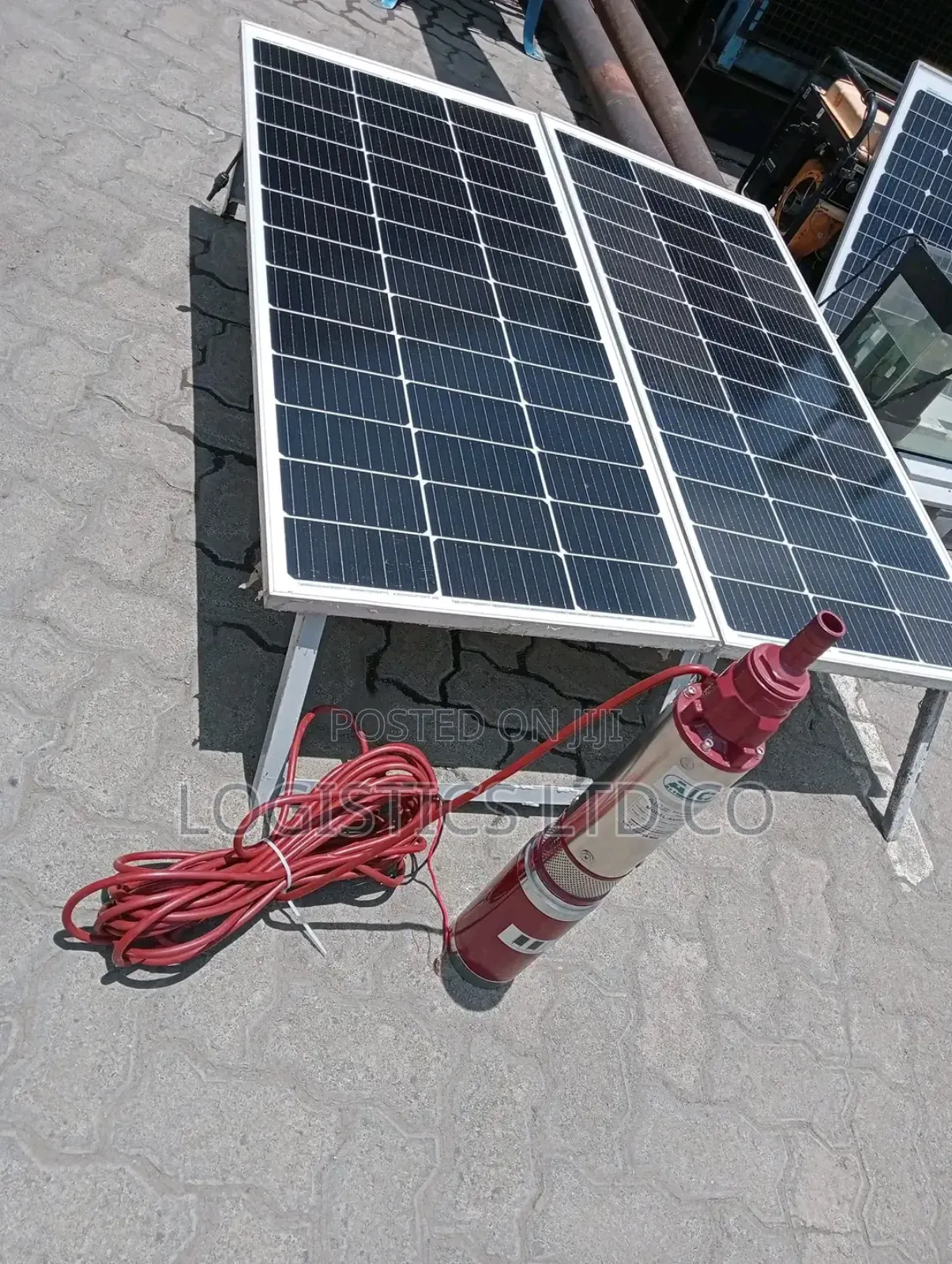 Aico Solar Water Pump 400watts + 2pcs 400w Solar Panels