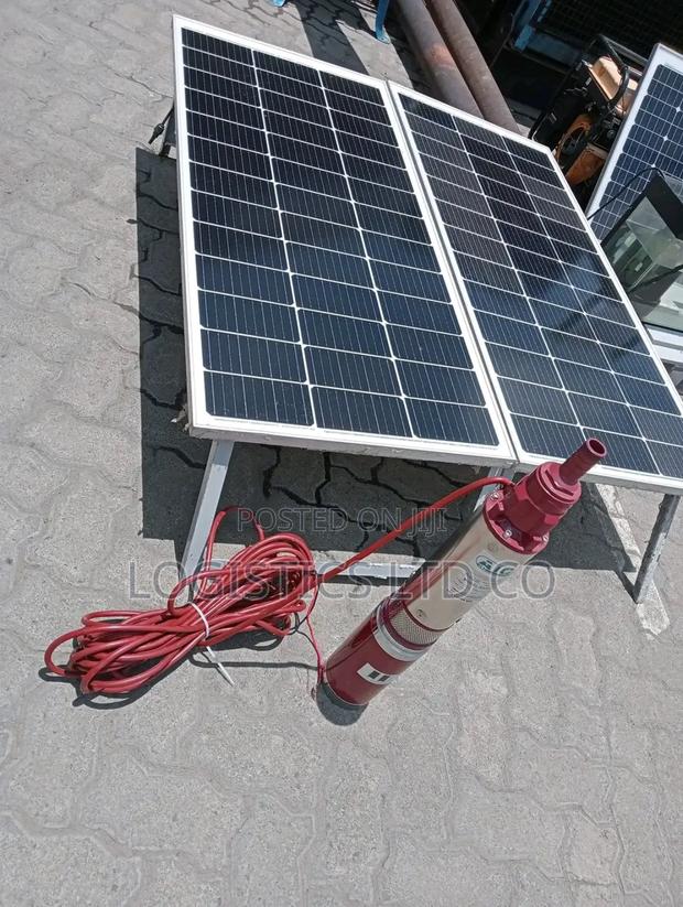 Aico Solar Water Pump 400watts + 2pcs 400w Solar Panels