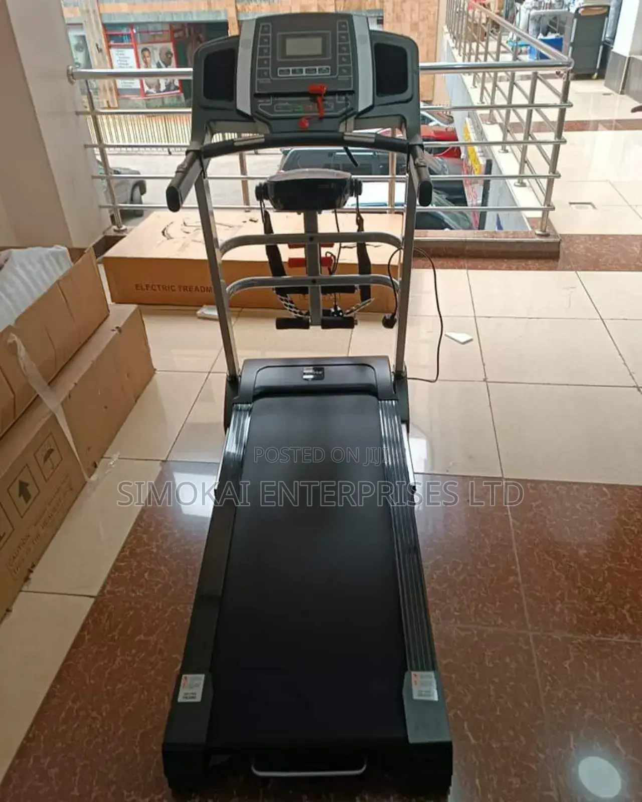 3HP Home Folding Treadmill With Bluetooth