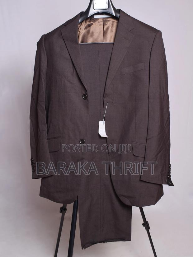50 the Brand Brown Suits (Size 32-36)(Wool) - main view