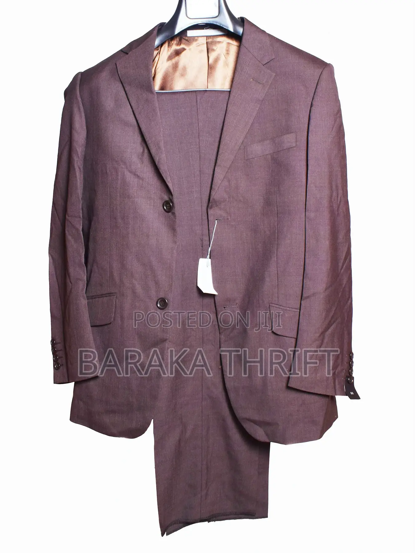 50 the Brand Brown Suits (Size 32-36)(Wool)