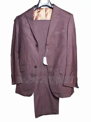 50 the Brand Brown Suits (Size 32-36)(Wool)