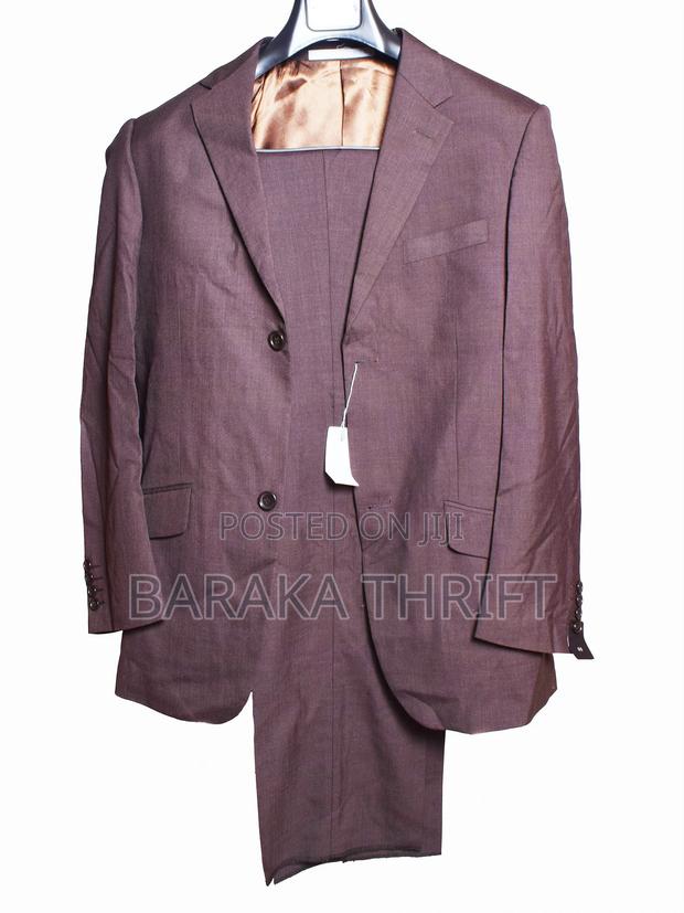 50 the Brand Brown Suits (Size 32-36)(Wool) - thumbnail 2