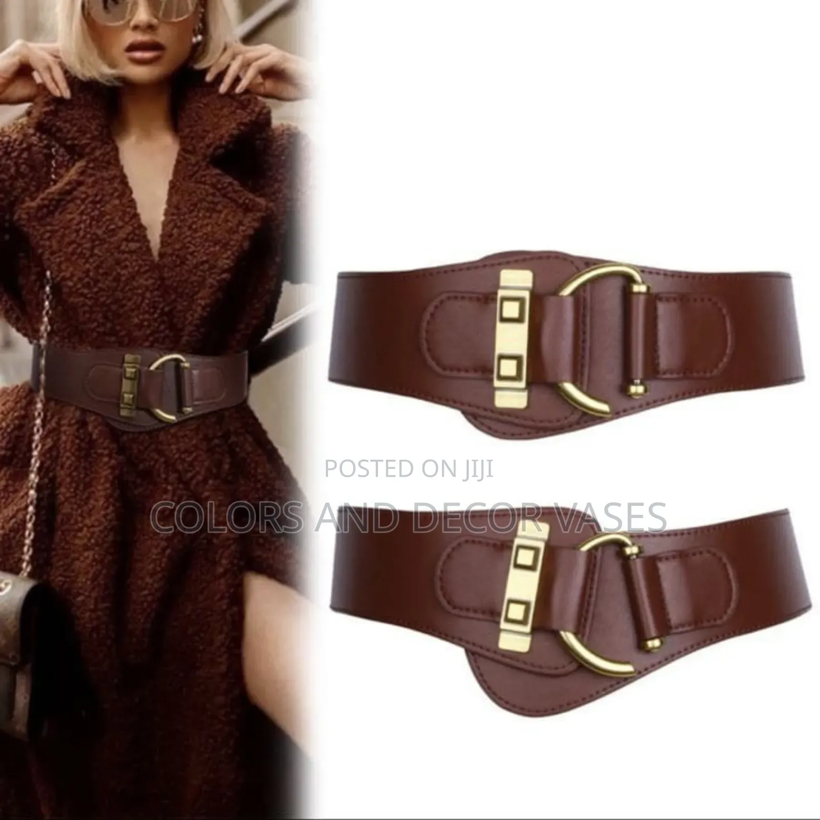 Waist Belts Styling