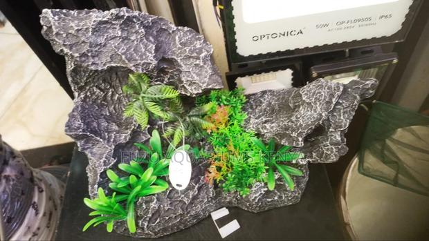 Rock Aquarium Ornament
